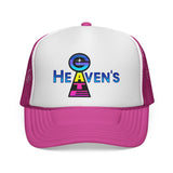 HEAVEN'S GATE - cult logo hat alien sci-fi hale bop comet Mesh Trucker Cap
