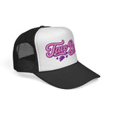 TACO BELLE - funny pun punny cute foodie tacos lover MeshTrucker Cap