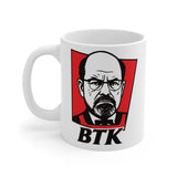 BTK BUCKET FACE - Serial Killer - 11 oz. mug