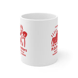 P.D.M. CONTRACTORS - John Wayne Gacy killer business - 11 oz. mug