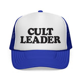 Cult Leader - Sarcastic Leadership Preacher boss Weird Coach Teacher  Mesh Trucker Cap