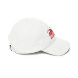P.D.M. Contractors - True Crime Business Card PDM Pogo Clown Logo Embroidered Dad Hat