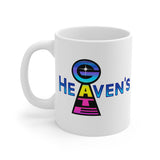 HEAVEN'S GATE - Cult Logo hat Alien sci-fi hale bop coffee tea ceramic mug