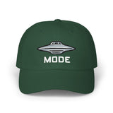 UFO MODE - aliens sci-fi funny conspiracy theory uap pilot flying retro vintage style embroidered Dad Hat