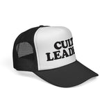 Cult Leader - Sarcastic Leadership Preacher boss Weird Coach Teacher  Mesh Trucker Cap