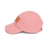 Sunday Funday - Retro Beach & Pool Party Summertime Fun Embroidered Dad Hat