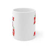 EAT PEOPLE AND BE MERRY - "Santa Dahmer Christmas"- 11 oz. mug