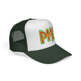PMA - Positive Mental Attitude Classic Hardcore Punk Inspired Retro DC NY Mesh Trucker Cap