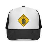YIELD TO REPTILIANS - funny UFO conspiracy theory alien believer Mesh Trucker Cap