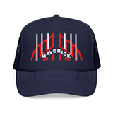 MAVERICK "helmet" Fighter Pilot USA patriot Mesh Trucker Hat