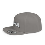 TINFOIL - Hat Funny Conspiracy Theory Pun Alien UFO Lover Punny Sarcastic 6 Panel Flat Snapback Cap