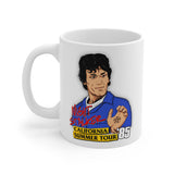 NIGHT STALKER CALIFORNIA SUMMER TOUR  '85 - Richard Ramirez Serial Killer - 11 oz. Mug