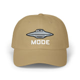 UFO MODE - aliens sci-fi funny conspiracy theory uap pilot flying retro vintage style embroidered Dad Hat