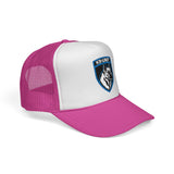 K9-Unit - German Shepherd Badge Logo Law Enforcement Mesh Trucker Cap