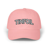 TINFOIL - hat Funny Conspiracy Theory Pun Alien UFO Lover Punny Sarcastic Embroidered Dad Cap