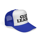 Cult Leader - Sarcastic Leadership Preacher boss Weird Coach Teacher  Mesh Trucker Cap