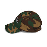 TINFOIL - hat Funny Conspiracy Theory Pun Alien UFO Lover Punny Sarcastic Embroidered Dad Cap