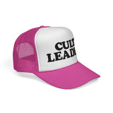Cult Leader - Sarcastic Leadership Preacher boss Weird Coach Teacher  Mesh Trucker Cap
