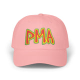 PMA - Positive Mental Attitude Classic Hardcore Punk Inspired Retro DC NY Embroidered Dad Hat