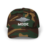 UFO MODE - aliens sci-fi funny conspiracy theory uap pilot flying retro vintage style embroidered Dad Hat