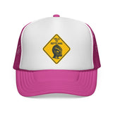 YIELD TO REPTILIANS - funny UFO conspiracy theory alien believer Mesh Trucker Cap
