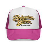Bohemian Grove Social Club - new world order secret society conspiracy theory tourist Trucker Hat