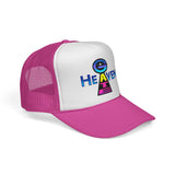 HEAVEN'S GATE - cult logo hat alien sci-fi hale bop comet Mesh Trucker Cap