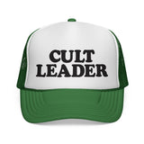 Cult Leader - Sarcastic Leadership Preacher boss Weird Coach Teacher  Mesh Trucker Cap