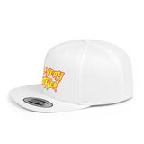 Hell Yeah Brother - 80s pop Culture Wrestling Quote USA bro Retro Throwback 6 Panel Flat Snap Back Hat