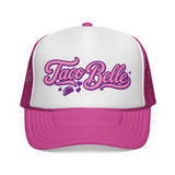 TACO BELLE - funny pun punny cute foodie tacos lover MeshTrucker Cap