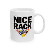 NICE RACK - Pool Player Pun - 11 oz. Mug