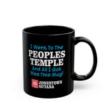 Peoples Temple Jonestown Guyana - Jim Jones Cult Leader Drink Aid coffee tea ceramic mug