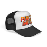 PANIC MODE - funny chaos worker panicking retro crazy insane planner Mesh Trucker Cap