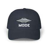 UFO MODE - aliens sci-fi funny conspiracy theory uap pilot flying retro vintage style embroidered Dad Hat