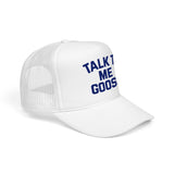 TALK TO ME GOOSE - military pilot po culture humor  Foam Trucker Hat