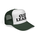 Cult Leader - Sarcastic Leadership Preacher boss Weird Coach Teacher  Mesh Trucker Cap