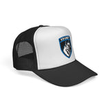 K9-Unit - German Shepherd Badge Logo Law Enforcement Mesh Trucker Cap