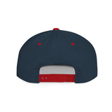 TINFOIL - Hat Funny Conspiracy Theory Pun Alien UFO Lover Punny Sarcastic 6 Panel Flat Snapback Cap