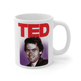 TED - Bundy Talks Serial Killer parody - 11 oz. mug