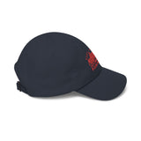 P.D.M. Contractors - True Crime Business Card PDM Pogo Clown Logo Embroidered Dad Hat