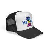 HEAVEN'S GATE - cult logo hat alien sci-fi hale bop comet Mesh Trucker Cap