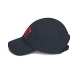 P.D.M. Contractors - True Crime Business Card PDM Pogo Clown Logo Embroidered Dad Hat