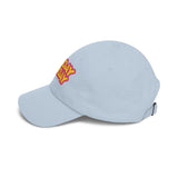 Sunday Funday - Retro Beach & Pool Party Summertime Fun Embroidered Dad Hat