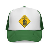 YIELD TO REPTILIANS - funny UFO conspiracy theory alien believer Mesh Trucker Cap