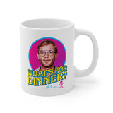 WHAT'S FOR DINNER? - Jeffrey Dahmer Serial Killer - 11 oz. mug