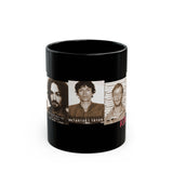 KILLER MUG - serial killers mugshot - 11 oz. Mug