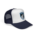 K9-Unit - German Shepherd Badge Logo Law Enforcement Mesh Trucker Cap