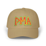 PMA - Positive Mental Attitude Classic Hardcore Punk Inspired Retro DC NY Embroidered Dad Hat