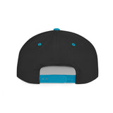 Hell Yeah Brother - 80s pop Culture Wrestling Quote USA bro Retro Throwback 6 Panel Flat Snap Back Hat