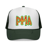 PMA - Positive Mental Attitude Classic Hardcore Punk Inspired Retro DC NY Mesh Trucker Cap